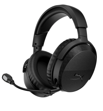 Гарнітура ігрова HyperX Cloud Stinger 3 xBox, WL/BT/USB-A/USB-C, 0.5м, чорний (BS1U0AA)
