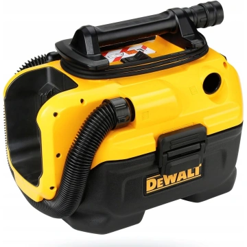 Пилосос акумуляторний DeWalt 14.4/18/54В XR FLEXVOLT Li-lon контейнер 7.5л 954л/хв 4.8кг без АКБ та ЗП (DCV584L)