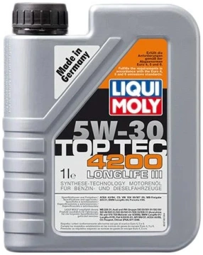 Олива моторна Liqui Moly Top Tec 4200 5W-30 1л (7660/8972) (LIM7660)