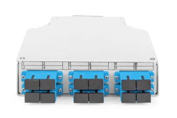 Оптичний бокс DIGITUS DIN Rail, 6xSC DX, OS2, в комплекті (DN-963890)