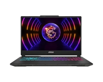 Ноутбук MSI Cyborg 15 A13VE-2285XUA 15.6 FHD, Intel i7-13620H, 16GB, F1TB, NVD4050-6, DOS, чорний (9S7-15K111-2285)