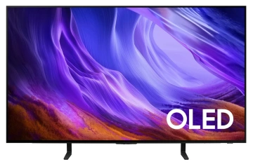 Телевізор 48" Samsung OLED 4K 120Hz VRR (100Hz Native) Smart Tizen Black (QE48S85HAEXUA)