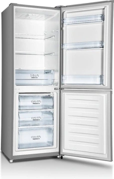 Холодильник з нижн. мороз. камерою Gorenje, 143x50x56см, 2 двері, 175(53)л, А+, механіч. упр. , Зона св-ті, сірий (RK14EPS4)