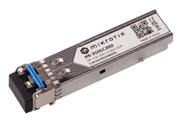 Трансивер MikroTik SFP, 1x2.5G BaseLX, SM, 20км (HS-31DLC20D)