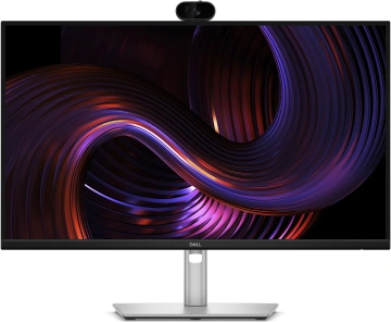 Монітор DELL 27" P2726DEV HDMI, DP, USB-C, RJ-45, IPS, 2560x1440, 100Hz, sRGB 99%, Pivot, Cam (210-BVHV)