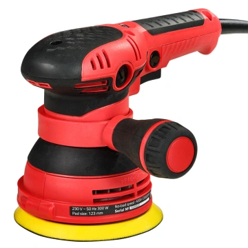 Шліфмашина ексцентрикова Vitals Master Os 30125Sv 300Вт 125мм 4000-12000об/хв 2кг (145538)