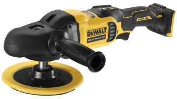 Шліфмашина полірувальна акумуляторна DeWALT 18В 180мм 800-2200об/хв 1.9кг без АКБ та ЗП (DCM849N)