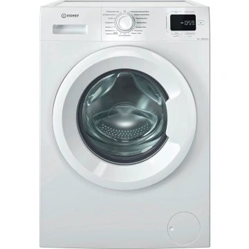Пральна машина Indesit фронтальна, 6кг, 1000, B, 44.6см, дисплей, пара, інвертор, білий (IM640MYTIMEUA)