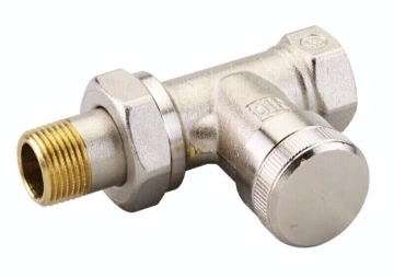 Клапан запірний Danfoss RLV, DN 15 вх. 1/2" - вих. 1/2", прямий (003L0144)