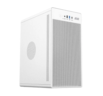 Комп'ютер персональний 2E Rational Intel i3-12100, 8Gb, F128GB+500GB, UMA, H610, 2E-V285W-400, Win11H+M365P1yr, білий (2E-PC-1829)
