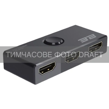 Комутатор Спліттер 2E HDMI 2x1x2 Bi-directional 4K 2K 60Hz (SP1X2BD)