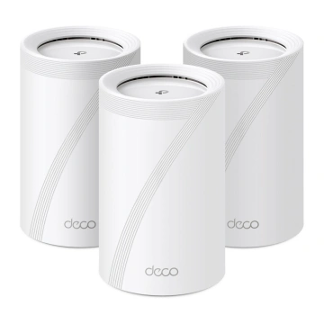 Система WiFi-Mesh TP-LINK Deco BE65 BE11000, 4x2.5GE LAN/WAN, 1xUSB 3.0, 3 мод (DECO-BE65-3-PACK)