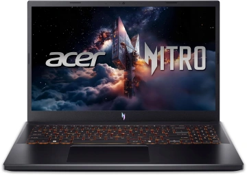 Ноутбук Acer Nitro V 15 ANV15-52 15.6" FHD IPS, Intel 7-240H, 16GB, F1TB, NVD5050-8, Lin, чорний (NH.QZ7EU.00W)