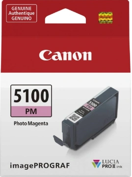 Картридж струменевий Canon PFI-5100 imagePROGRAF Pro-310 Photo Magenta (6957C001)