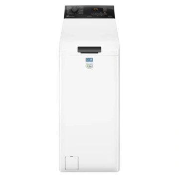 Пральна машина Electrolux вертикальна, 6кг, 1200, A, 60см, дисплей, інвертор, білий (EW6T826U)