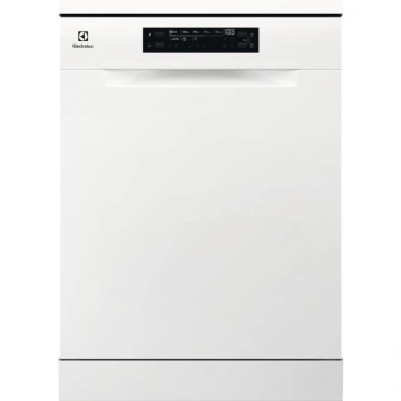 Посудомийна машина Electrolux, 14компл., D, 60см, дисплей, інвертор, 3й кошик, білий (ESM48310SW)