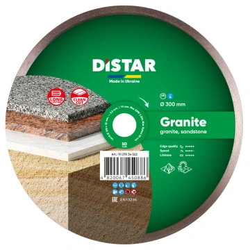 Круг алмазний вiдрiзний 1A1R 300x2x10x32 Granite (11127034022)