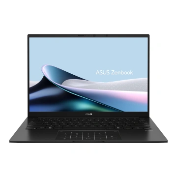 Ноутбук ASUS Zenbook 14 UM3406GA-QD009 14" WUXGA OLED, AMD AI 7 445, 32GB, F1TB, UMA, NoOS, Чорний (90NB17R1-M000B0)