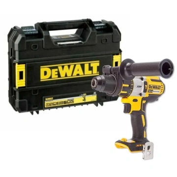 Шурупокрут-дриль ударний акумуляторний DeWALT XR Li-Ion 18В 95Нм 0-500·1500·2250об/хв 0-8600·25500·38250уд/хв кейс TSTAK 1.6кг (DCD996NT)