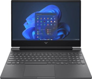 Ноутбук HP Victus 15-fa2707ua 15.6" FHD IPS AG, Intel i5-13420H, 16GB, F512GB, NVD3050-6, DOS, сірий (BF1H3EA)