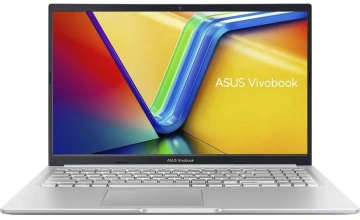 Ноутбук ASUS Vivobook 15 M1502NAQ-BQ068 15.6" FHD IPS, AMD R5-150, 16GB, F512GB, UMA, NoOS, Сріблястий (90NB1842-M00300)