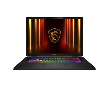 Ноутбук MSI Crosshair A18 HX A8WGKG-034XUA 18 QHD+, AMD R9-8940HX, 32GB, F1TB, NVD5070-8, DOS, чорний (9S7-184L11-034)