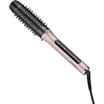 Термощітка Babyliss Volume Boost, 96Вт, 4 режими, іоніз-я, хол. обдув, кераміка, рожевий (HSB200E)