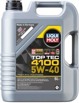 Олива моторна Liqui Moly Top Tec 4100 5W-40 5л (7501/9511) (LIM7501)