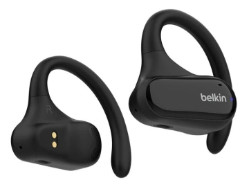 Навушники Open-Ear Belkin Soundform ClearFit True Wireless, чорний (AUC013CTBK)