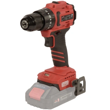 Шурупокрут-дриль акумуляторний Vitals Master AU 1850 BL SmartLine+ 18В 50Нм 0-450·1700об/хв кейс 0.9кг без АКБ та ЗП (243510)