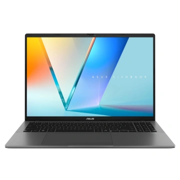Ноутбук ASUS Vivobook S16 S3607AA-SH061 16" WUXGA OLED, Intel Ultra 5 325, 16GB, F512GB, UMA, NoOS, Сірий (90NB1732-M005M0)