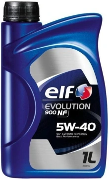 Олива моторна ELF Evolution 900 NF 5W-40 1л (11-1 NF) (213911) (ELF11-1NF)