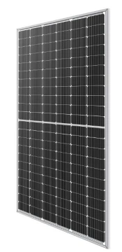 Фотоелектрична панель Ronma Solar -630W, Mono, TopCon, MBB, Halfcell, Bifacial, Silver frame (RM-630W-182R/132TB)
