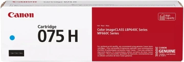 Картридж Canon 075H MF664Cdw/MF667Cdw/LBP646Cdw/LBP647Cdw Cyan (2500 стор.) (6368C002)