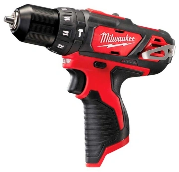 Шурупокрут-дриль ударний акумуляторний Milwaukee M12 BPD-0 12В 30Нм 0-1500об/хв 1.0кг без АКБ та ЗП (4933441950)