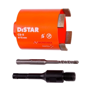 Свердло алмазне DDS-W 072x70-4xSDS+ DLD 072 CS-X (10170085515)