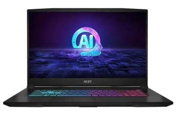 Ноутбук MSI Katana A17 AI B8VF-1036XUA 17.3 FHD, AMD R7-8845HS, 16GB, F1TB, NVD4060-8, DOS, чорний (9S7-17LN31-1036)