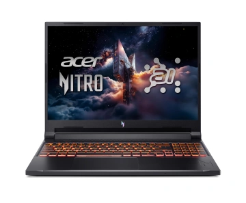 Ноутбук Acer Nitro V 16 ANV16-42 16" WUXGA IPS, AMD R5-240, 16GB, F1TB, NVD4050-6, Lin, чорний (NH.U1JEU.008)