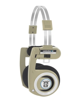 Навушники On-Ear Koss Porta Pro, BT 5.2, Wireless, Mic, Бежевий (198011.101)