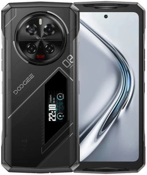 Смартфон Doogee V40 Pro 5G 6.78" 16/512ГБ, 2SIM, 8680мА•год, сірий (камера нічного бачення) (6923740229200)
