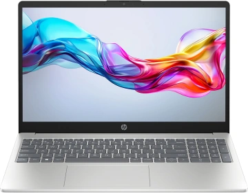 Ноутбук HP 15-fd1089ua 15.6" FHD IPS AG, C3-100U, 8GB, F512GB, UMA, DOS, сріблястий (BA5E4EA)
