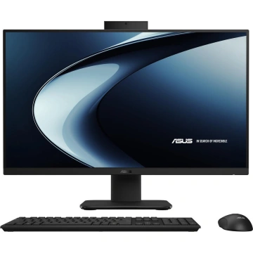 Комп'ютер персональний моноблок ASUS P470VAK-BPE5740 27" FHD AG, Intel 7-240H, 16GB, F1TB, UMA, WiFi, кл+м, без ОС, чорний (90PT03W5-M04XB0)