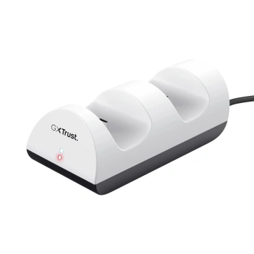Зарядна станція для геймпадів Trust GXT 254 for PS5, білий (24451_TRUST)