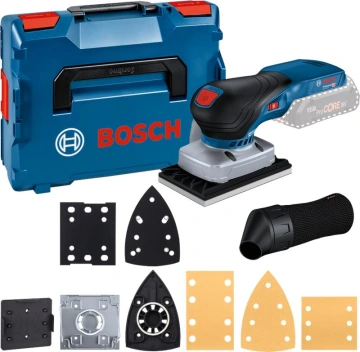Шліфмашина акумуляторна Bosch Professional GSS 18V-13 18Вт 6000-10000об/хв 1.1кг без АКБ і ЗП (0.601.9L0.101)