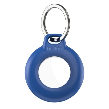 Тримач Belkin Waterproof Secure Holder with Key Ring AirTag, синій (MSC013BTBL)