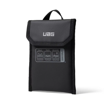 Чохол-осушувач UAG для смартфону з технологією DRYOUT® Active Moisture-Removal, Black (98418211V4040)