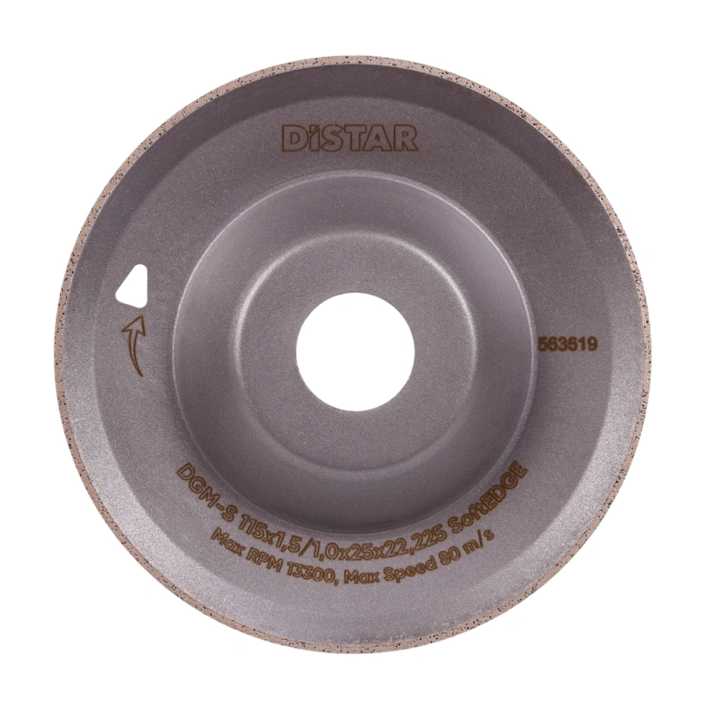 Фреза алмазна DGM-S 115x1,5/1,0x25x22,225 SoftEDGE (10170429045)