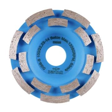 Фреза алмазна DGS-S 100/22,23-14 Beton (10170085419)