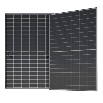 Фотоелектрична панель Ledvance M590N72LB-BF-F7-590W, Mono, Bifacial, TopCon, MBB, Halfcell, Black frame (4099854372537)