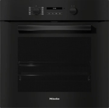 Miele Духова шафа H 2861 BP електрична, 76л, A+, дисплей, конвекція, піроліз, телескопічні напрямні, чорний (22286125UA)